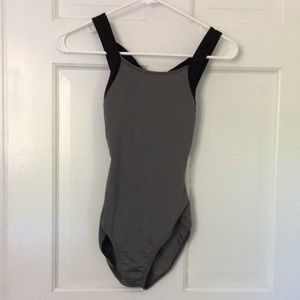 Grey Dance Leotard